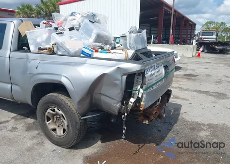 2017 Toyota Tacoma Sr z USA, uszkodzony, nr VIN 5TFRX5GN8HX089580